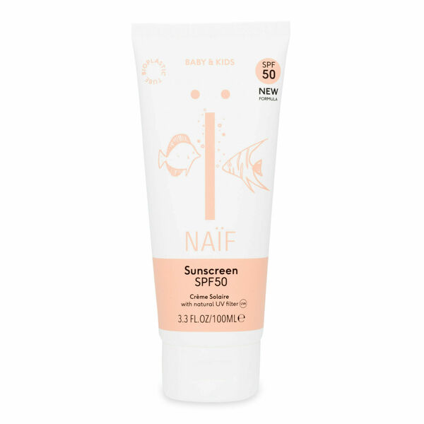 Naïf Ochranný krém na opalování SPF 50 pro děti a miminka 100ml porovnat ceny