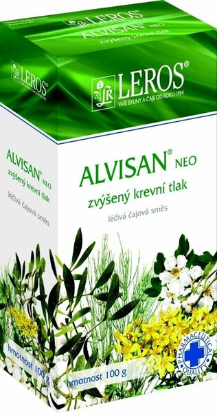 LEROS Alvisan NEO perorální léčivý čaj sypaný 100g porovnat ceny