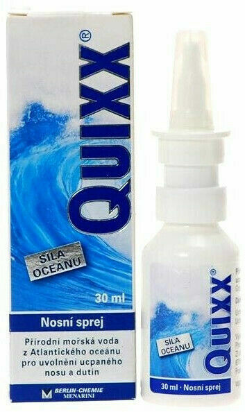 Quixx nosní sprej 30ml porovnat ceny