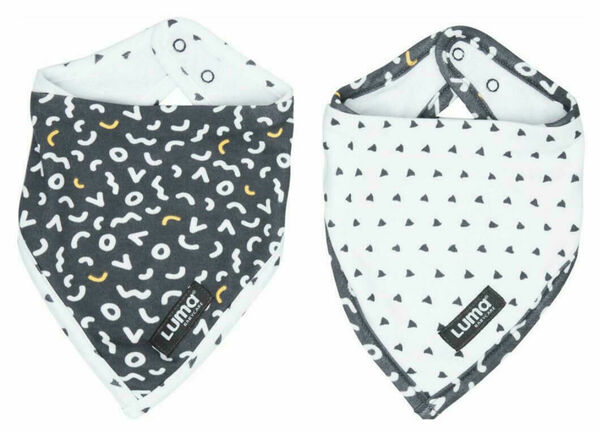 Bandana slintáček LUMA - Memphis Grey porovnat ceny
