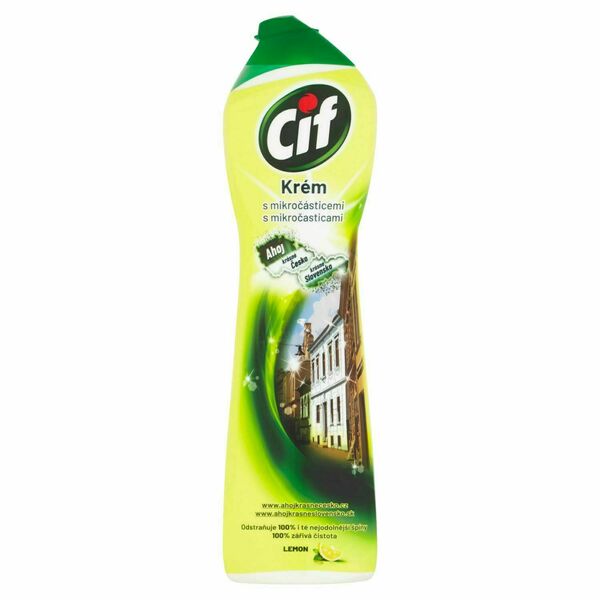 Cif krém Lemon CZSK kampaň 500 ml porovnat ceny