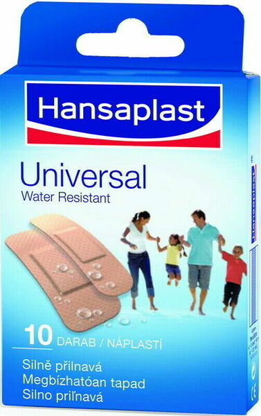 Hansaplast náplast voděodol.universal 10ks č.45905 porovnat ceny