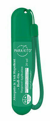 Parakito Roll-on pro silnou ochranu proti komárům a klíšťatům 20ml porovnat ceny