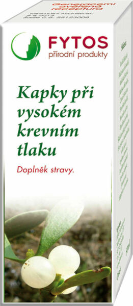 FYTOS Kapky při vysokém tlaku 50ml porovnat ceny