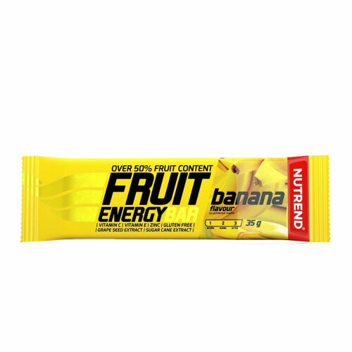 Nutrend  Fruit Energy Bar 35g Banán porovnat ceny