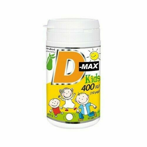 D-Max Kids 400 IU tbl.90 porovnat ceny
