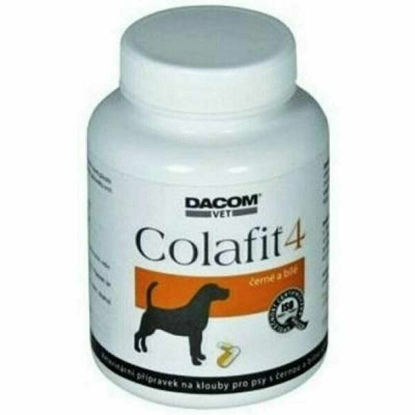 DACOM COLAFIT 4 na klouby pro psy černé/bílé 100 tablet porovnat ceny