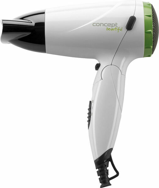 Concept Vysoušeč vlasů BEAUTIFUL 1500 W bílá + zelená VV5742 porovnat ceny