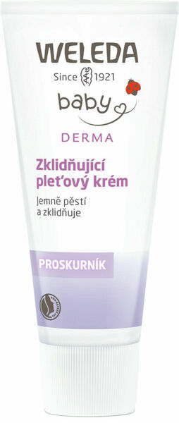 Weleda Zklidňující pleťový krém 50ml porovnat ceny