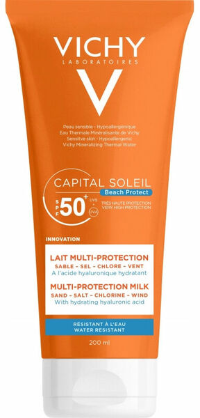 VICHY Capital Soleil Mléko BEACH SPF50+ 200 ml porovnat ceny