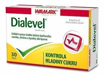 Walmark Dialevel 30 tablet porovnat ceny