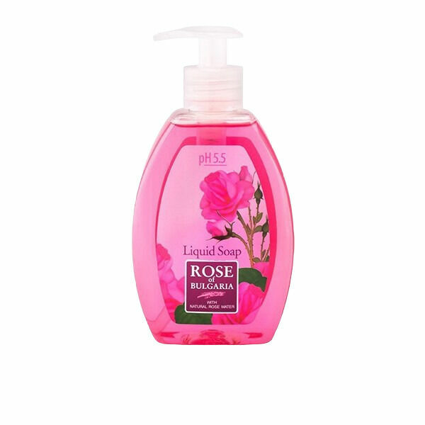 Biofresh Tekuté mýdlo z růžové vody s dávkovačem 300ml porovnat ceny