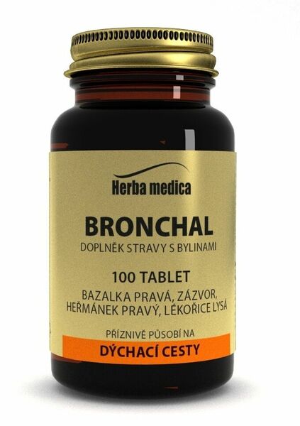Herba medica Bronchal 100 tablet porovnat ceny