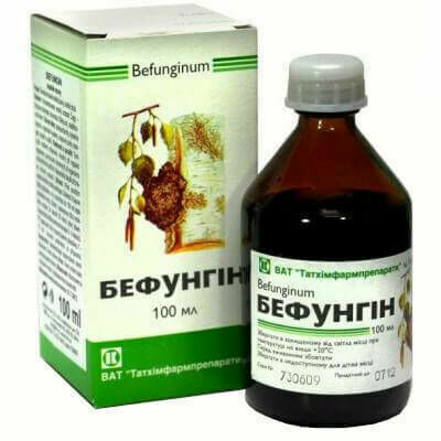 Befungin extrakt z čagy 100ml porovnat ceny