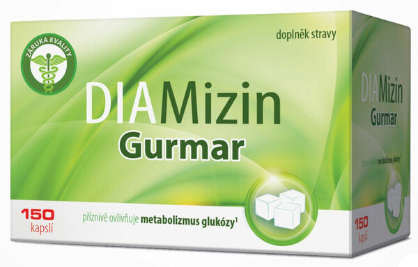 DIAMizin Gurman  DIAMizin Gurmar 150 kapslí porovnat ceny