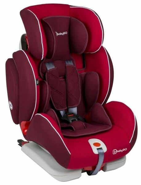 BabyGo autosedačka SIRA Isofix I-II-III Red porovnat ceny