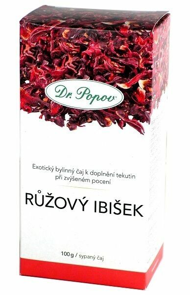 Dr.Popov Růžový ibišek 100g porovnat ceny