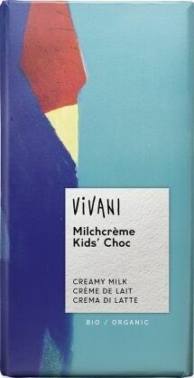KIDS čokoláda mléčná s náplní VIVANI 100g-BIO porovnat ceny