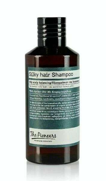 The Pionears Silky hair Shampoo šampon pro hedvábné vlasy 200 ml porovnat ceny