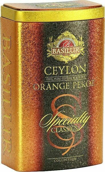 BASILUR Specialty Ceylon Premium plech 100g porovnat ceny