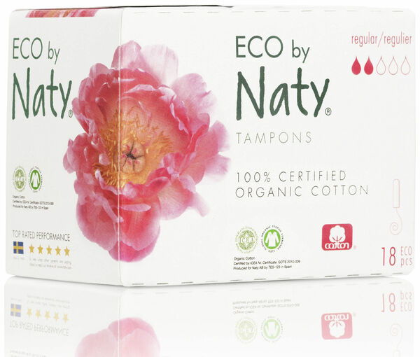 ECO by Naty Normal dámské tampóny 18 ks porovnat ceny