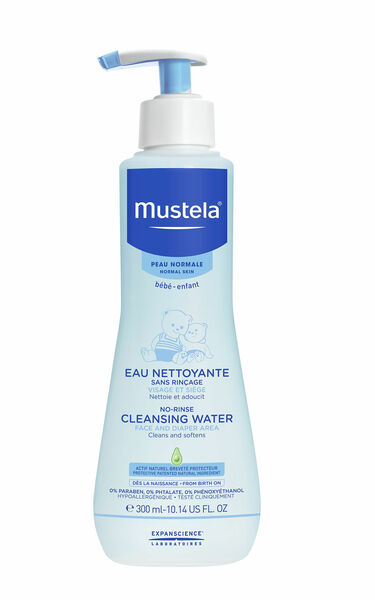 Mustela Jemná čisticí voda 300 ml porovnat ceny