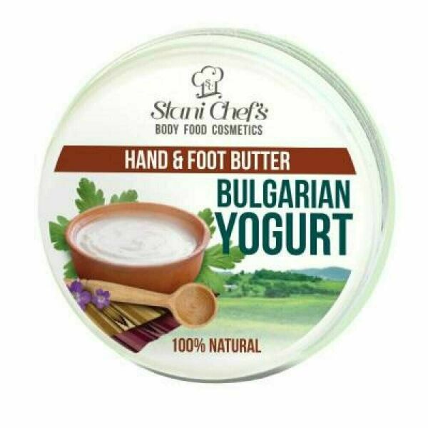 STANI CHEF'S Krém na ruce a chodidla Bulharský Jogurt 100 ml porovnat ceny