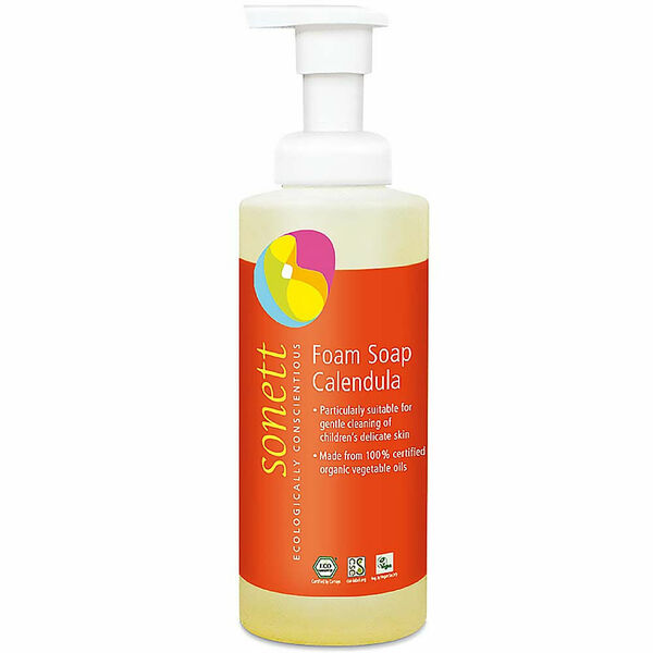 SONETT Pěnové mýdlo pro děti s měsíčkem 200 ml porovnat ceny