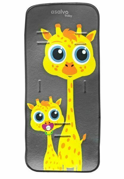 Asalvo Podložka do kočárku 3D giraffes porovnat ceny