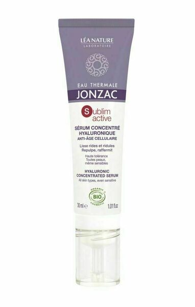 JONZAC Sublimactive Sérum na vrásky BIO 30 ml porovnat ceny
