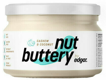 Edgar Nut buttery Kokos a kešu 300g porovnat ceny