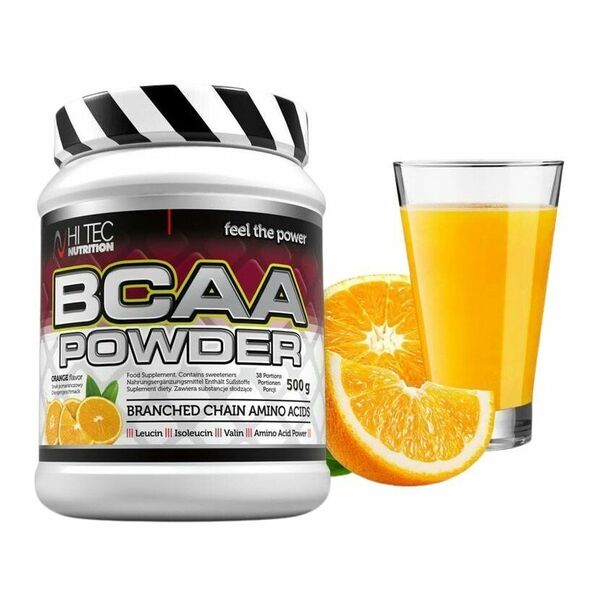 HiTec Nutrition BCAA Powder pomeranč 500g porovnat ceny