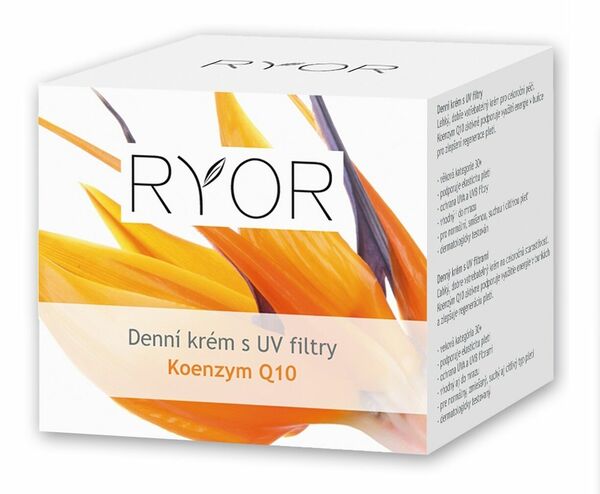 RYOR Koenzym Q10 Denní krém s UV filtry 50ml porovnat ceny