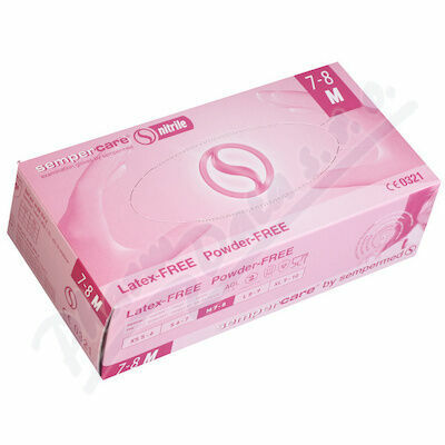 Rukavice vyš. Sempercare Nitril M 100ks b.p. porovnat ceny
