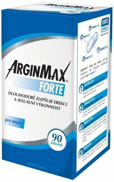 ArginMax Forte pro muže 90 tobolek porovnat ceny