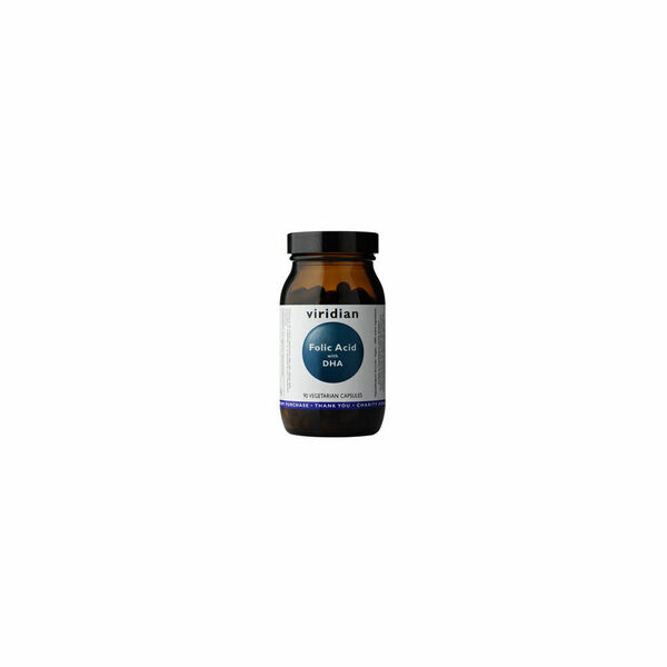 VIRIDIAN Nutrition Folic Acid with DHA  90 kapslí porovnat ceny