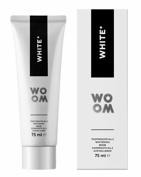 Woom White+ zubní pasta 75ml porovnat ceny