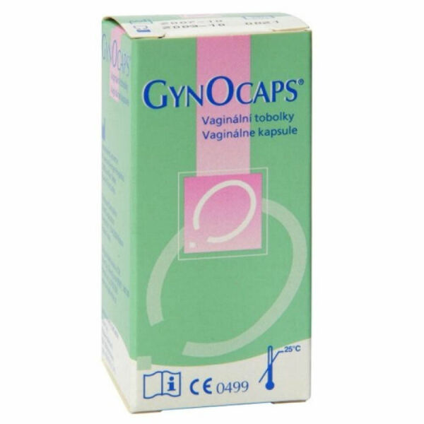 Gynocaps vaginální tobolky 14ks porovnat ceny