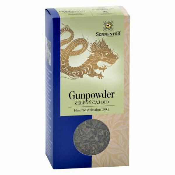 SONNENTOR Zelený čaj Gunpowder sypaný BIO 100 g porovnat ceny