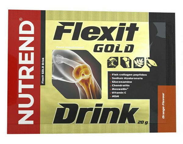 Nutrend Flexit gold drink pomeranč 10x20g porovnat ceny