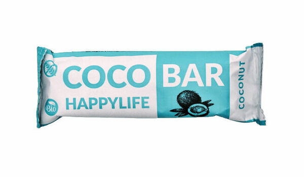 HAPPYLIFE COCO BAR - Kokosová tyčinka BIO 40g porovnat ceny