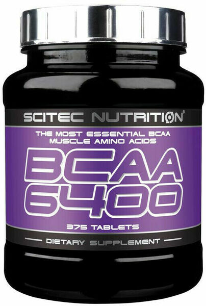 SciTec Nutrition BCAA 6400 375 tablet porovnat ceny