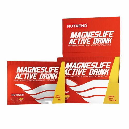 Nutrend  Magneslife Active Drink 10x15g Citron porovnat ceny