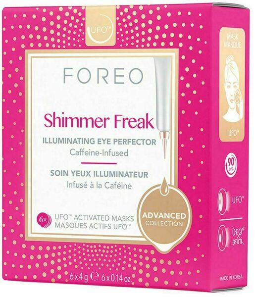 Foreo Shimmer Freak UFO Rozjasňující oční maska 6x6g porovnat ceny