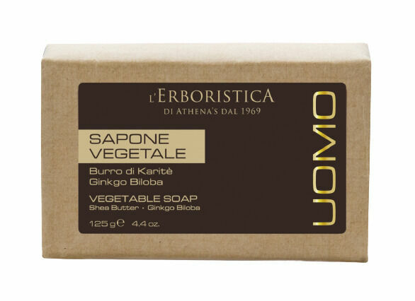 Erboristica UOMO tuhé mýdlo pro muže parfemované 125g porovnat ceny