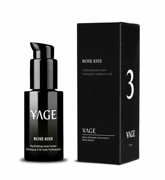YAGE Rose Kiss hydratační tonikum s růží 50 ml porovnat ceny