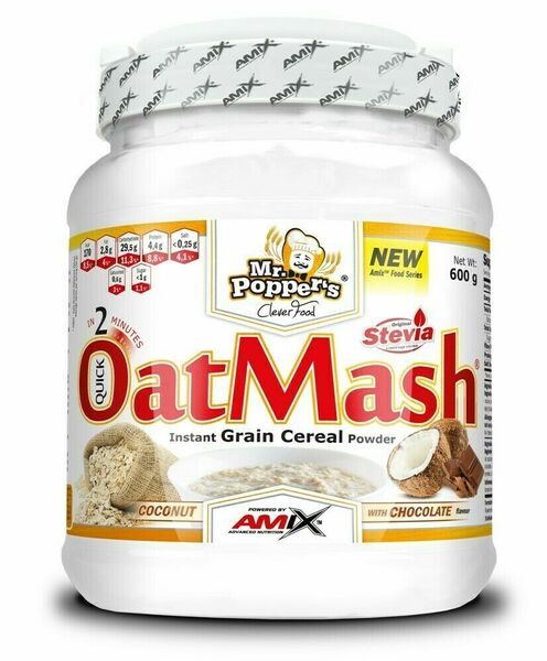 Amix Oat Mash, kokos-čokoláda, 600g porovnat ceny