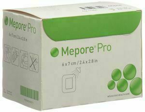 Mepore Samolepící sterilní náplast 6x7cm 60ks porovnat ceny
