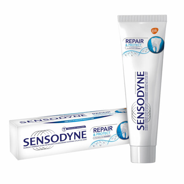 Sensodyne Repair&Protect zubní pasta 75ml porovnat ceny