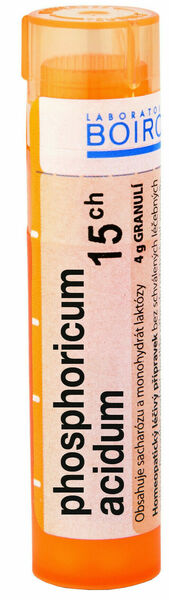 Boiron  Phosphoricum Acidum CH15 granule 4g porovnat ceny